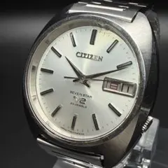 【稼働品】CITIZEN シチズン セブンスターV2 自動巻きのサムネイル