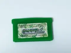 ●ポケモン リーフグリーン ポケットモンスター ゲームボーイ アドバンス ソフト