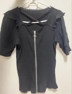 Ank Rouge 十字架 黒 Tシャツのサムネイル