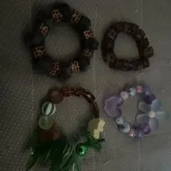 ブレスレット内径約16～17