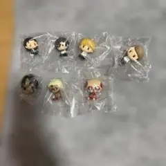 一番くじ】進撃の巨人 H賞 ちょこのっこフィギュア コンプセット