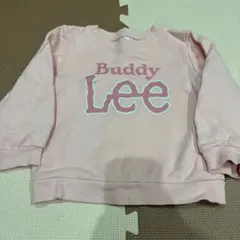 Buddy Lee ピンク トレーナー 100