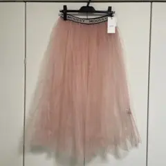 【新品】タグ付き　moussy マウジー　チュールスカートのサムネイル