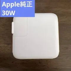 Apple純正アダプター 30W USBType-C A2164