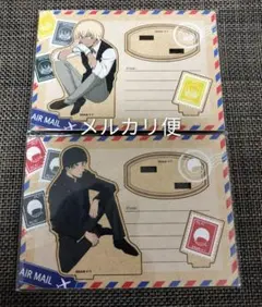 名探偵コナン　木製スタンド　赤井秀一　安室透　降谷零　座りver.