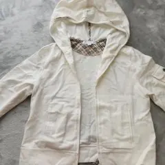 Burberry フード付きジャケット 130