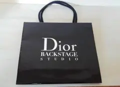 ディオール Dior ショップ袋 黒 ブラックのサムネイル