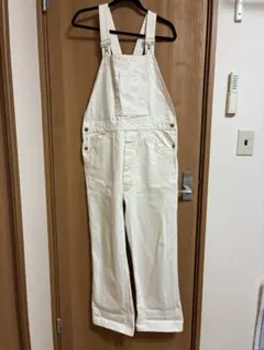 Workers k＆th オーバーオール　ホワイト