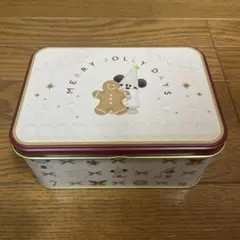 クリスマスリルリンリン2024 お菓子の缶