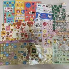 平成女児　シール　うちのタマ　コロコロクリリン　サンリオ　平成レトロ　リラックマ