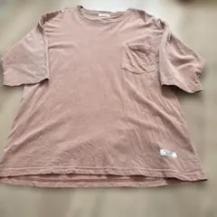 BAYFLOW ピンク Tシャツ ポケット付きのサムネイル