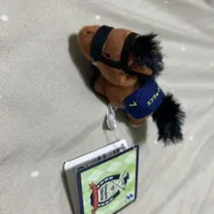 サラブレッドコレクション ぬいぐるみクリップ エフフォーリア