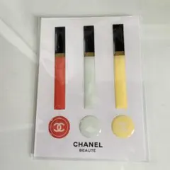 CHANEL 限定シール