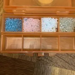 ビーズとローズクォーツセット
