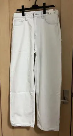 UNIQLO ワイドストレートジーンズ 29 (73.5cm)