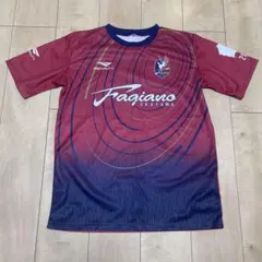 ファジアーノ岡山 サッカー ユニフォーム PENALTY 12番 レッド - メルカリ