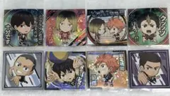 ハイキュー!!　ウエハース　排球レア・極　研磨　排球レア　日向　影山　他