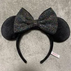 ミニーマウス耳カチューシャ