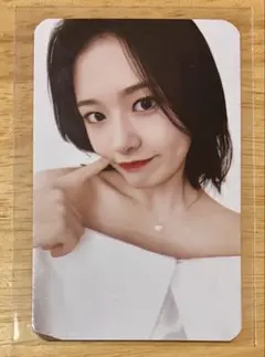 ユジン　IVE ALIVE タワレコ 渋谷 限定 抽選会 A賞 トレカ