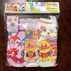 ③アンパンマン ショーツ3枚組 100