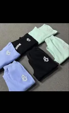 6PM SIXPM True religion セットアップブルー