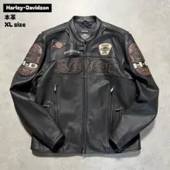 2026年最新】ハーレーダビッドソン ライダース レザー スカルの人気