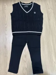 Back&Forth ブランシェス　フォーマルセット 90