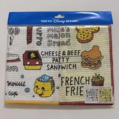 【新品未使用品】ディズニーリゾート　キッチンクロス