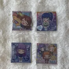 アイカツ シールウエハース 4枚セット