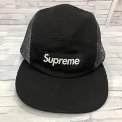 SupremeシュプリームSnakeskin Mash Camp Capキャップ