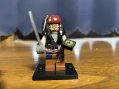 LEGO パイレーツオブカリビアン ジャックスパロウ 人食い島からの脱走