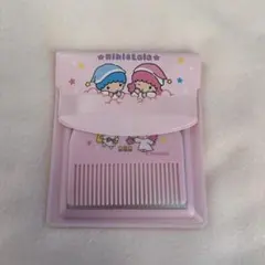 サンリオ　リトルツインスターズ　キキララ　一番くじ ミラー&コーム