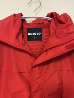 90s 00s OLD UNIQLO マウンテンパーカー レッド y2k テック