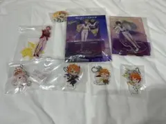 キンプリ　キンツア　アニカフェ　十王院カケル　香賀美タイガ　アクスタ 香賀美タイガ 十王院カケル アクスタセット 黒衣装Ver. キンプリ