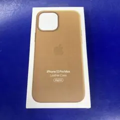 D17）Apple iPhone 12ProMax レザーケース MagSafeのサムネイル