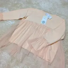 【試着のみ】ROPE PICNIC フリル付き長袖ニット