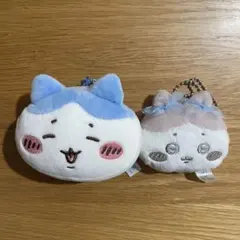 【ちいかわ】もちもちフェイスマスコット2 マスコットミラー ~リボン~ ハチワレ