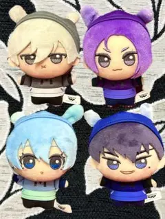 ブルーロック ちびぐるみvol.2～casual bunny～ 全4種セット