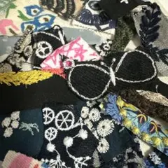 モーニングサービス/カケラと蝶々/ミナペルホネン