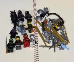 レゴ 正規品 ニンジャゴー ミニフィグ 10体セット ＋α
