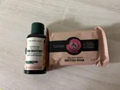 THE BODY SHOP BRITISH ROSE grapefruitのサムネイル
