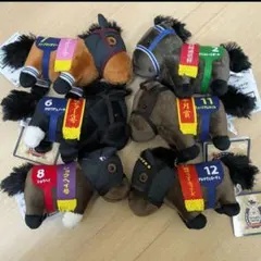 サラブレッドコレクション マスコットボールチェーン34 全種類 セット