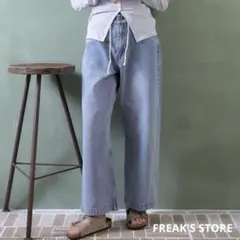 FREAK'S STORE カーヴィーデニム/カーブデニム