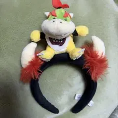 USJ クッパJr カチューシャ 美品 1回使用 任天堂