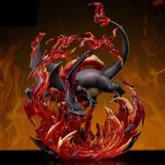 ポケモン リザードン シゲル フィギュア 15cm 塗装済完成品 ポケモン リザードン シゲル フィギュア 15cm 塗装済完成品 - メルカリ