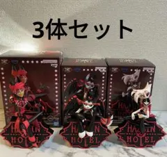 ハズビンホテル モニタートップフィギュア ハスク エンジェルダスト アラスター