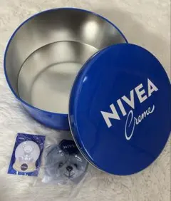 BIG缶 ニベア 空き缶 / 付録品有