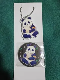 ‼️呪術廻戦 缶バッジ アクキー パンダ