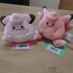 ポケモンフィット　 ピッピ•ピクシー ぬいぐるみ