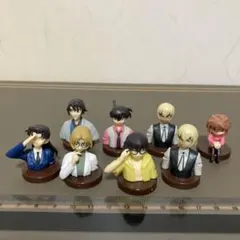 チョコエッグ　名探偵コナン8体